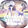 Custom Keyboard Cartoon Anime Manga : Color & Wallpaper Themes "Is It Wrong to Try to Pick Up Girls in a Dungeon" style