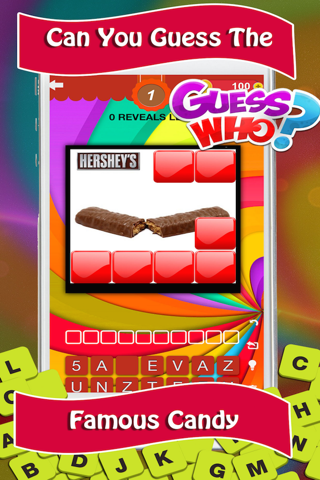 Who Guess the candy ? Sweet Family Crack Trivia Game screenshot 4