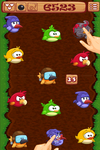 Bird Smasher Game screenshot 2