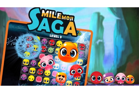 Smile emoji saga screenshot 4