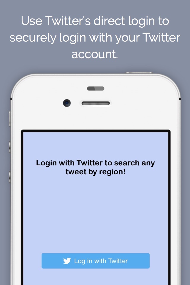 Tweet Lookout - Search Tweets by Location screenshot 4