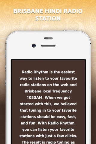 RadioRhythm screenshot 2
