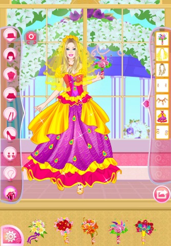 Mafa Colorful Bride Dress Up screenshot 2