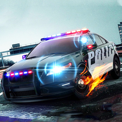 3D Turbo Police Chase Free