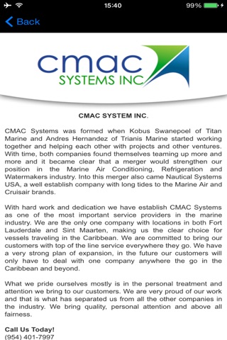 CMAC Systems Inc. screenshot 3