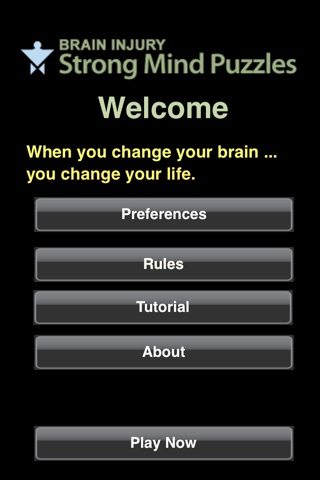 Brain Injury Strong Mind Puzzles screenshot 4