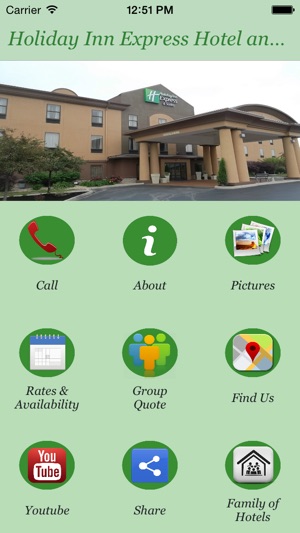 Holiday Inn Express Hotel & Suites Marysville(圖1)-速報App