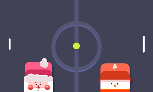 Cartoon Air Hockey - Ping Pong Game iOS App