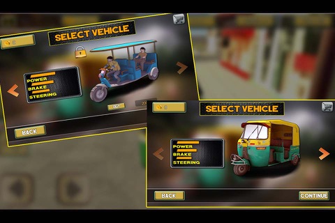 Tuk Tuk Auto Rickshaw Drive screenshot 2