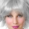 Turn your hair gray with Gray Hair Booth