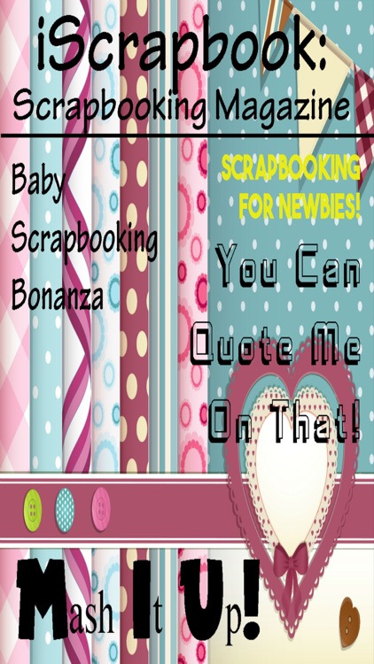 iScrapbook Magazine