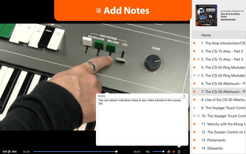 The VCA and Other Tools - Foundation Of Synthesis thumbnail 3