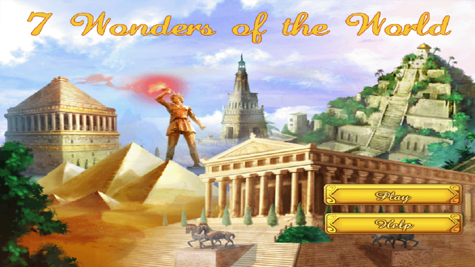 7 wonders 1. Игра чудеса света. 7 Wonders of the World игра. 7 Чудес света игра. Макси-игры. Семь чудес света.