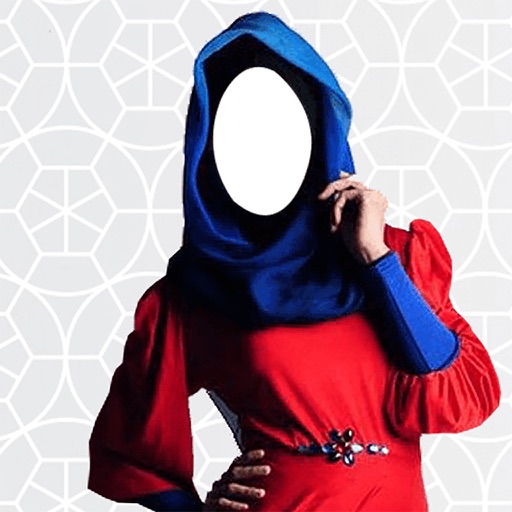 Hijab Women Photo Suit New Icon