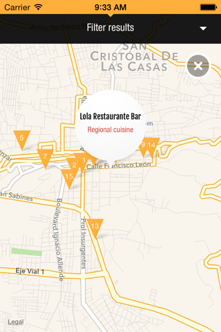 Now San Cristobal - City guide, agenda, events screenshot 4