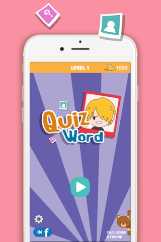Anime Quiz Word One Piece Version - All About Best Manga Trivia Game Free screenshot 4