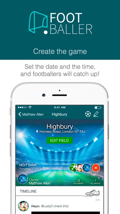 FootBallerApp