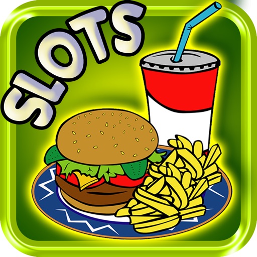 A Fast Food Slots Machines 777 FREE icon