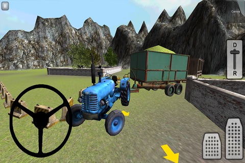 Classic Tractor 3D: Silage screenshot 2