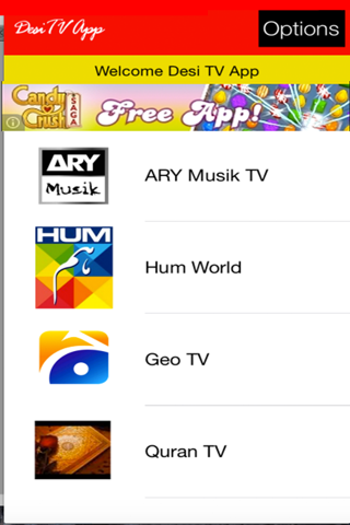 Desi TV App screenshot 2