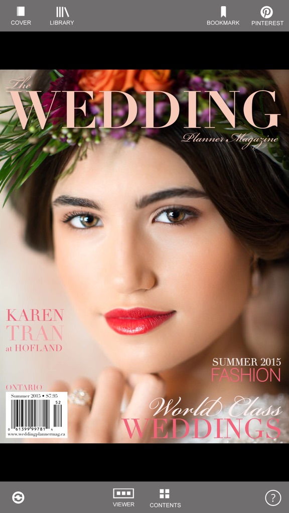 【图】The Wedding Planner Magazine(截图1)