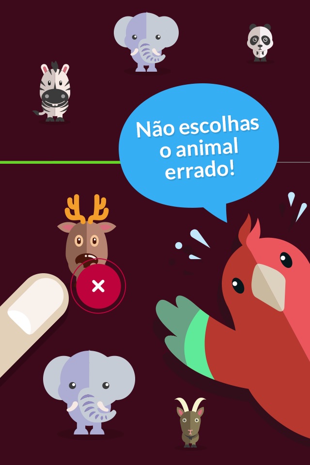 Tappet – Spot the matching animal! screenshot 4