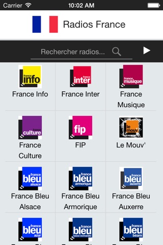 Radios France Officiel 2015 screenshot 2