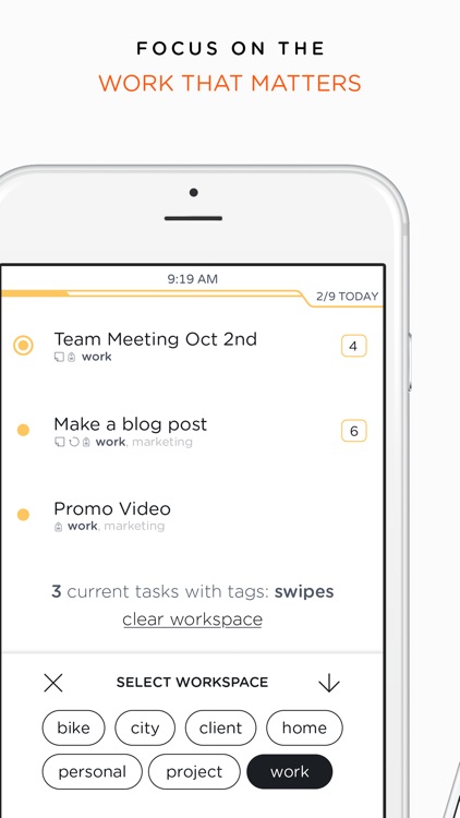 Swipes - To do & Task list. Plan & Achieve goals.