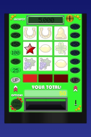 Awesome NEON Casino Slot Machine screenshot 2