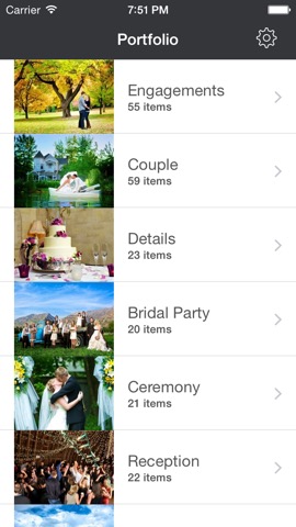 Portfolio for iPhone - Present your Photos, Videos, and PDFs to Clientsのおすすめ画像2