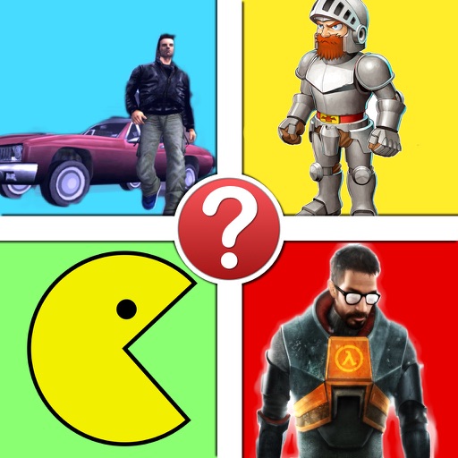 Classic Iconic Characters Trivia Quiz - The top 100 Greatest Video Game Characters of All Time Icon