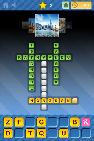 Crosswords & Pics - City Edition screenshot 4