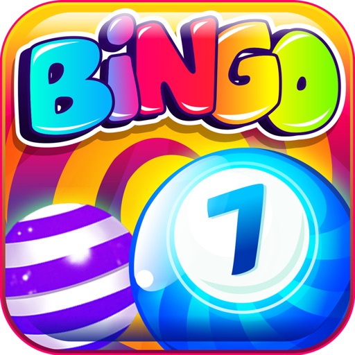 ```A Candy Bingo``` - play big fish dab in pop party-land free icon