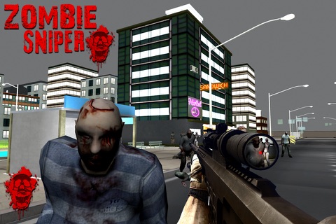 Zombies Sniper Shooting Simulator 3D screenshot 4