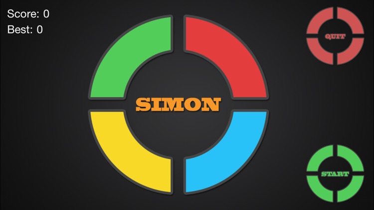 Simon Says - iPhone and iPad edition