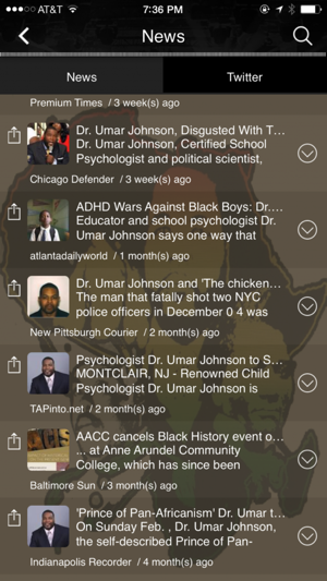 Dr. Umar R. Johnson(圖3)-速報App