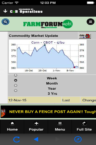 Farm Forum Agriculture News screenshot 4