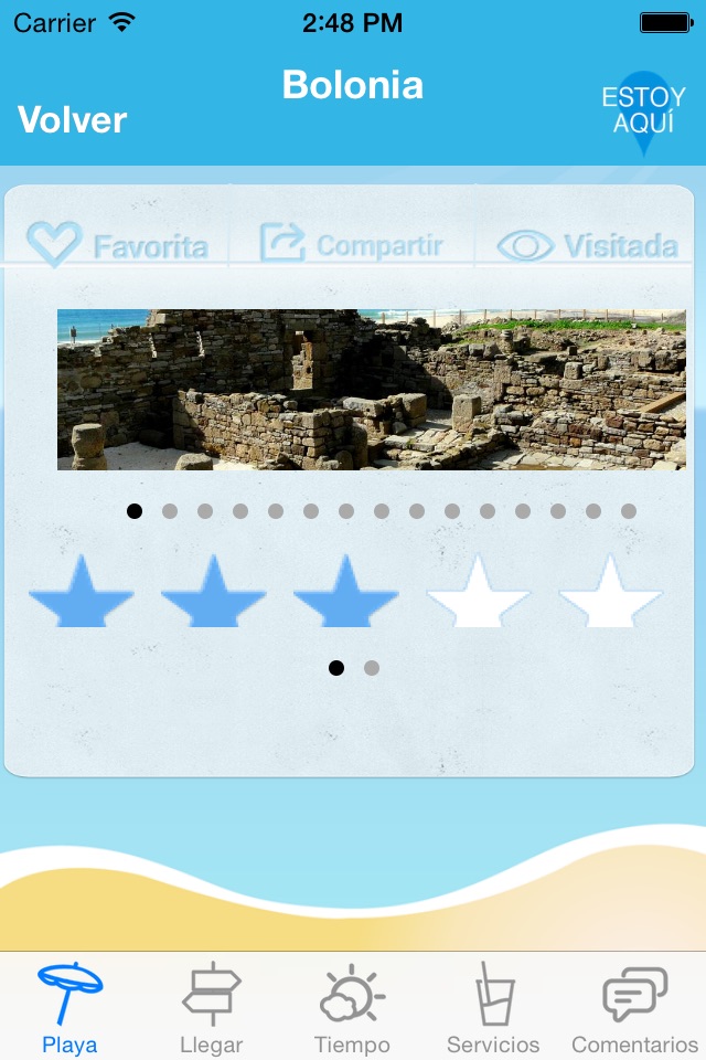 Playas de Cádiz screenshot 2