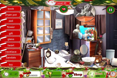 Christmas Day In India Hidden Object screenshot 2