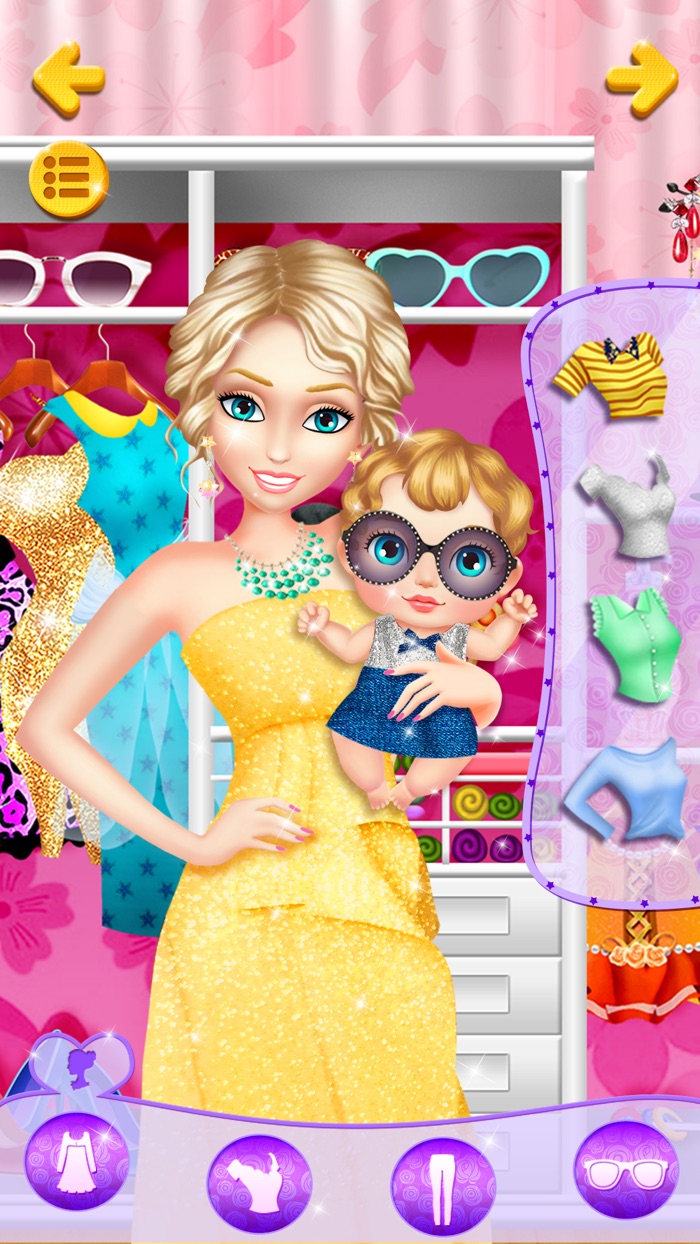 Movie Star Pregnancy Doctor - Baby Care Simulator