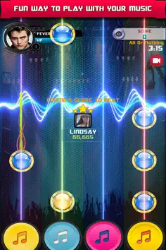 Rock Hero: Guitar Legend - Screenshot 1