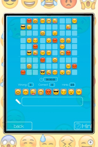 Amazing Emoji Sudoku Collection - Free screenshot 3