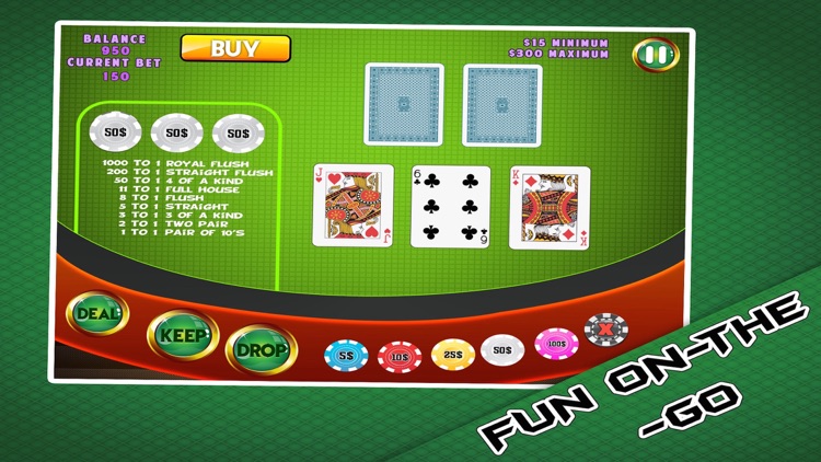 Classic Cards - Free Poker Casino