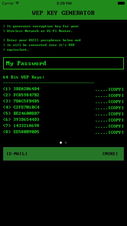 Wifi Password Generator Pro – Secure WEP Keys