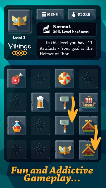 Game of Artifacts ™ - Solve The Puzzle!