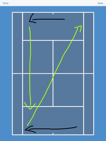 Tennis Court PlayBook screenshot 3