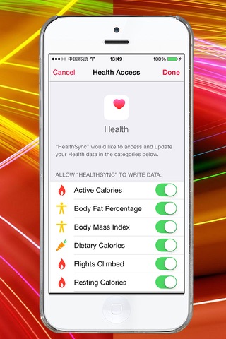 Sync from Fitbit to Health app screenshot 3