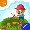 Find All Free - Fun early kindergarten toddler learning game to fine motor skills.