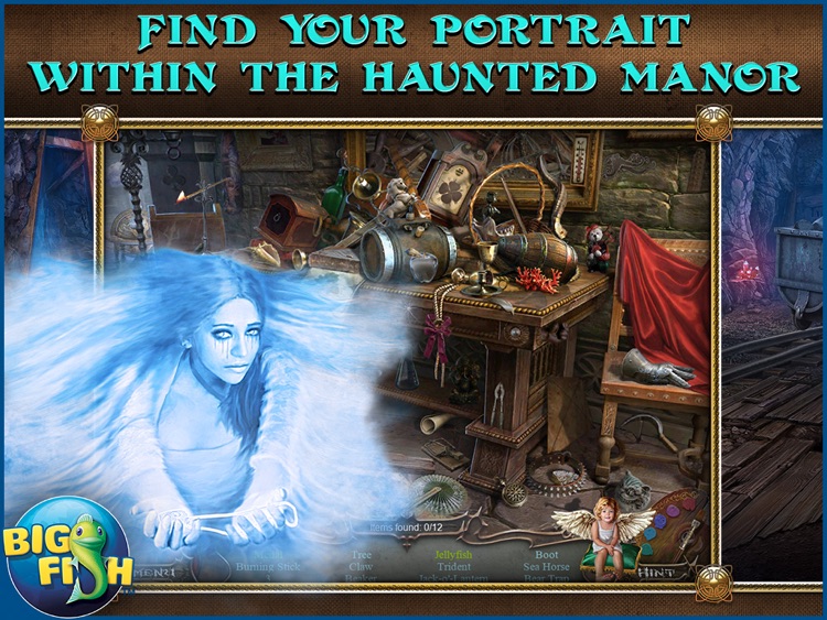 Haunted Manor: Painted Beauties HD - A Hidden Objects Mystery
