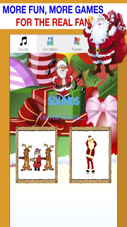 Santa Clause Games for Toddlers - Puzzles and Sounds screenshot-4